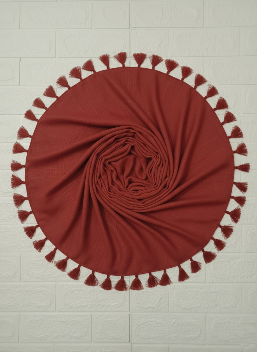 Terracotta - Plain Lawn Tassels