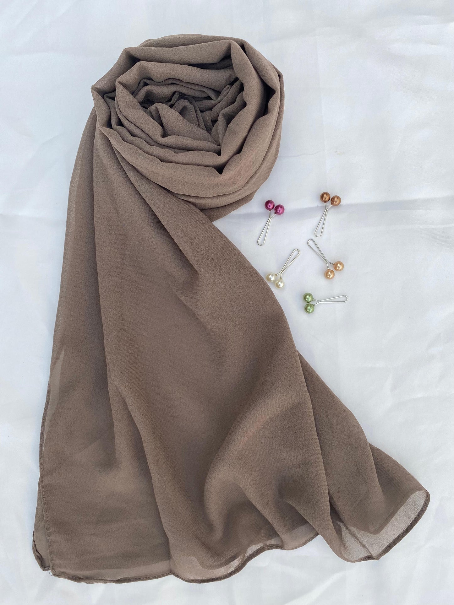 Dark Blue - Georgette