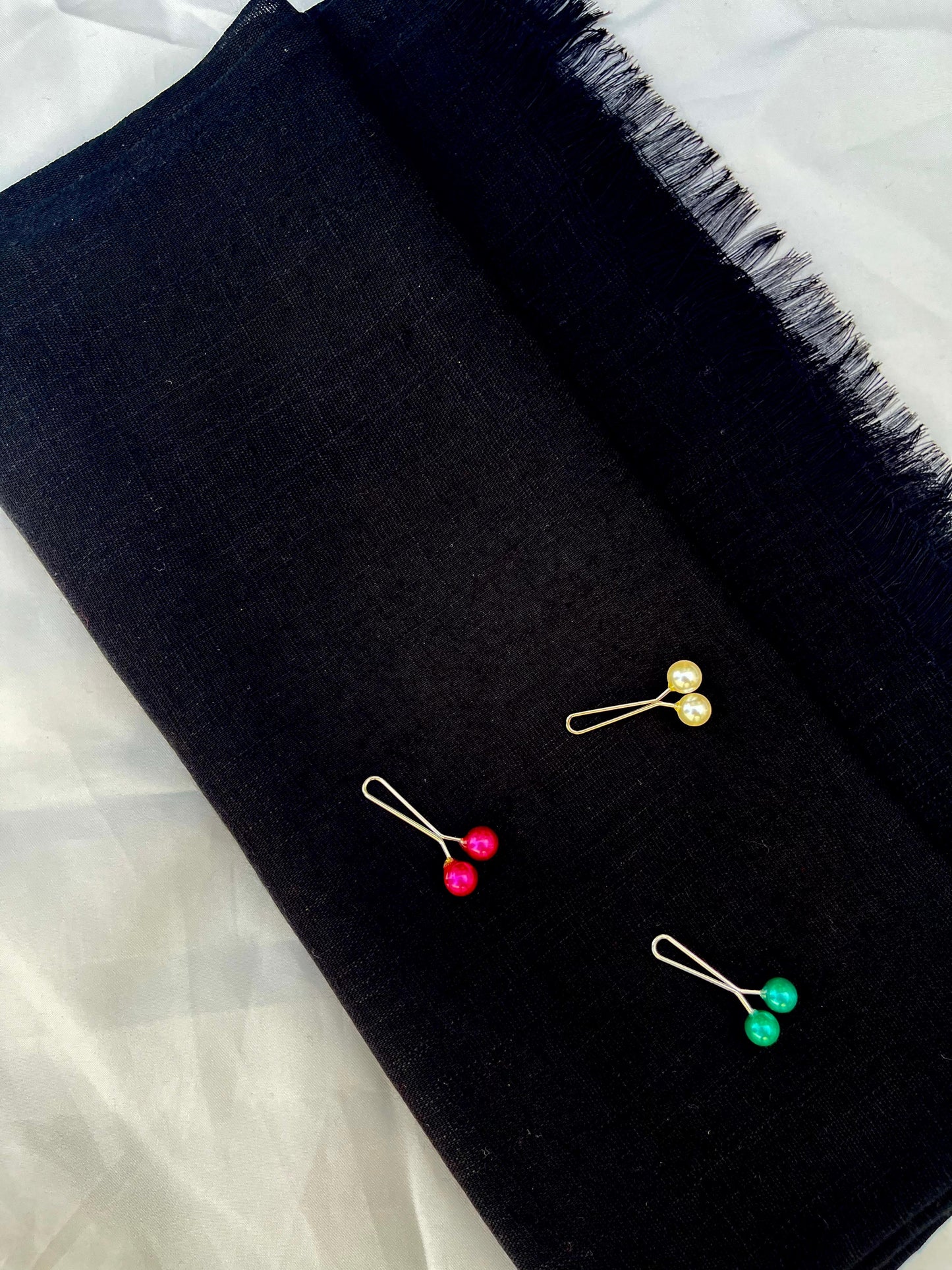 Black Turkish Hijab - Elegant & Effortless