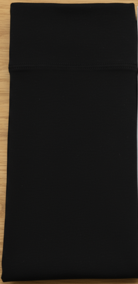 Black - Tube Bands (Under Scarves)