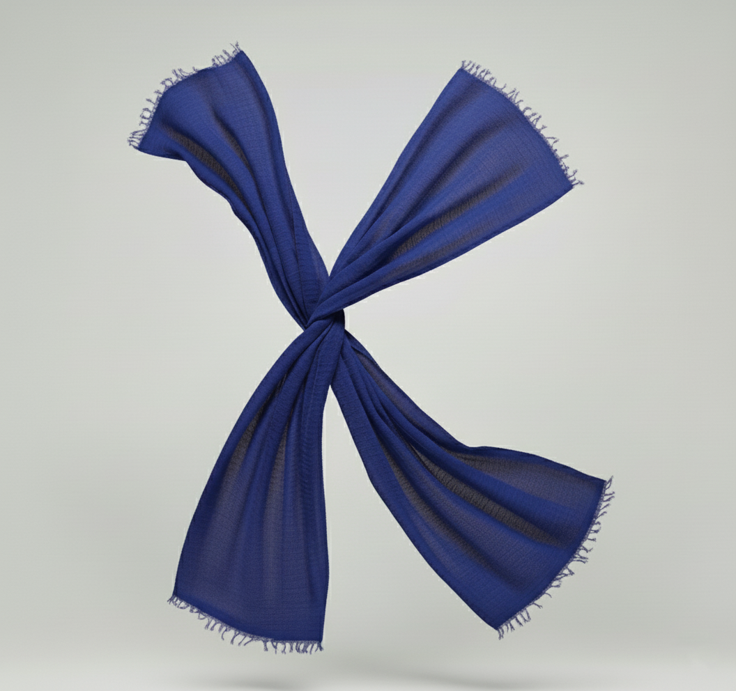 Bluebell GlowCrimps Hijab