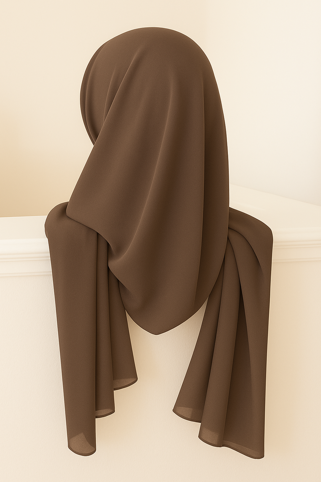 Ash Brown - Georgette