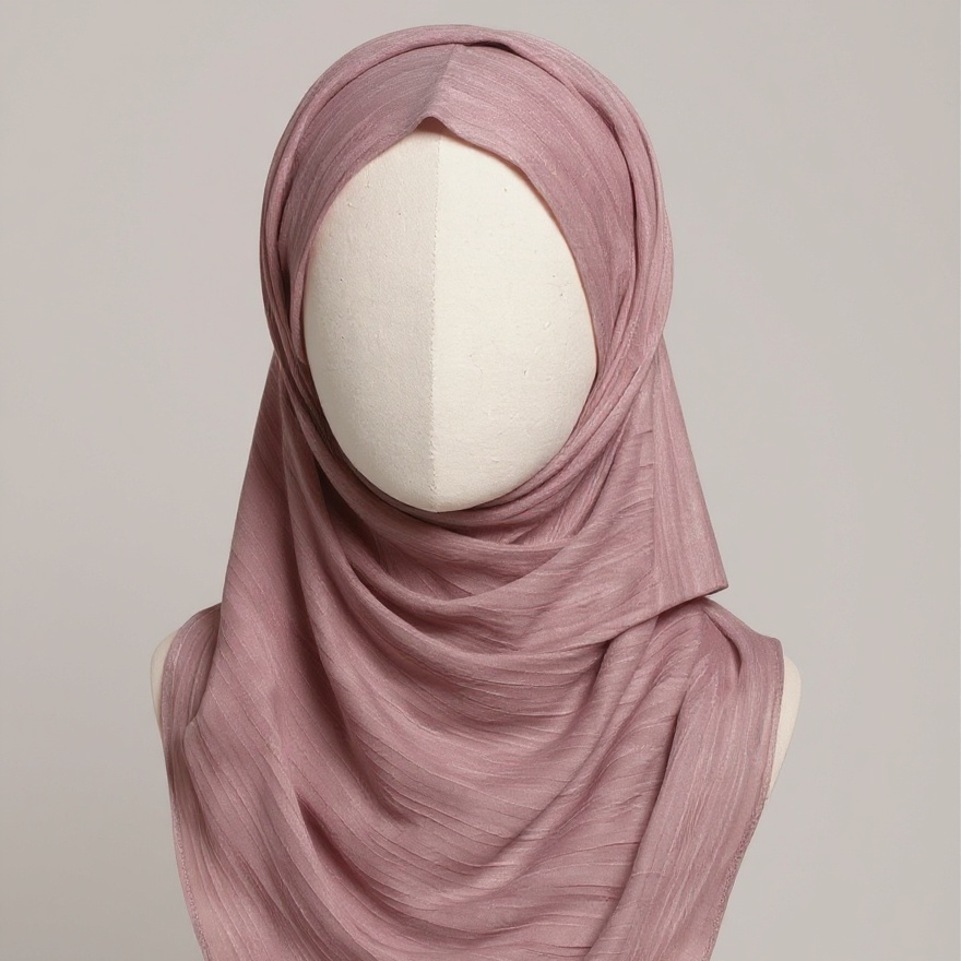 Dusty Rose - Matte Silk