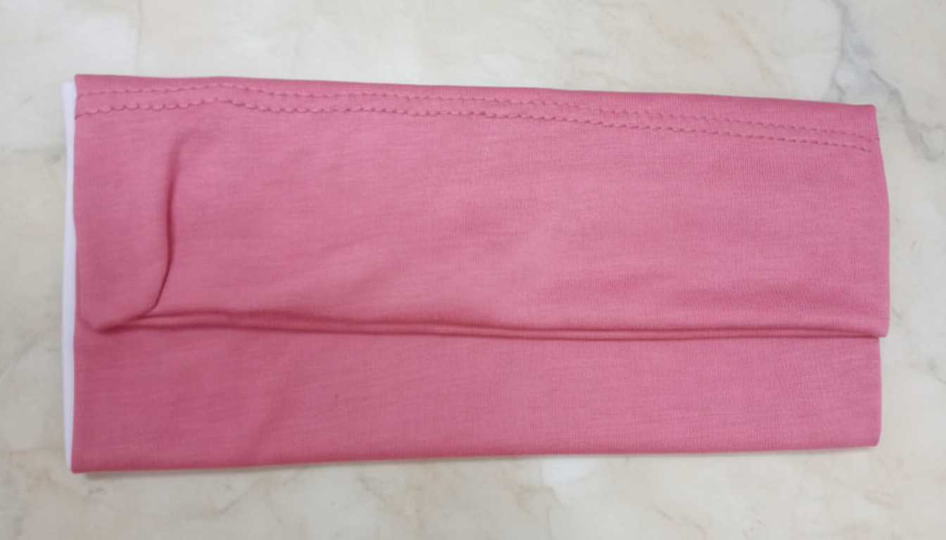 Dusty Rose - Tube Bands (Under Scarves)