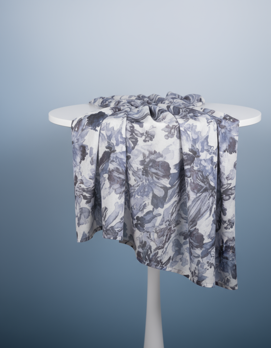 Organic Abstract - Printed Modal Hijab