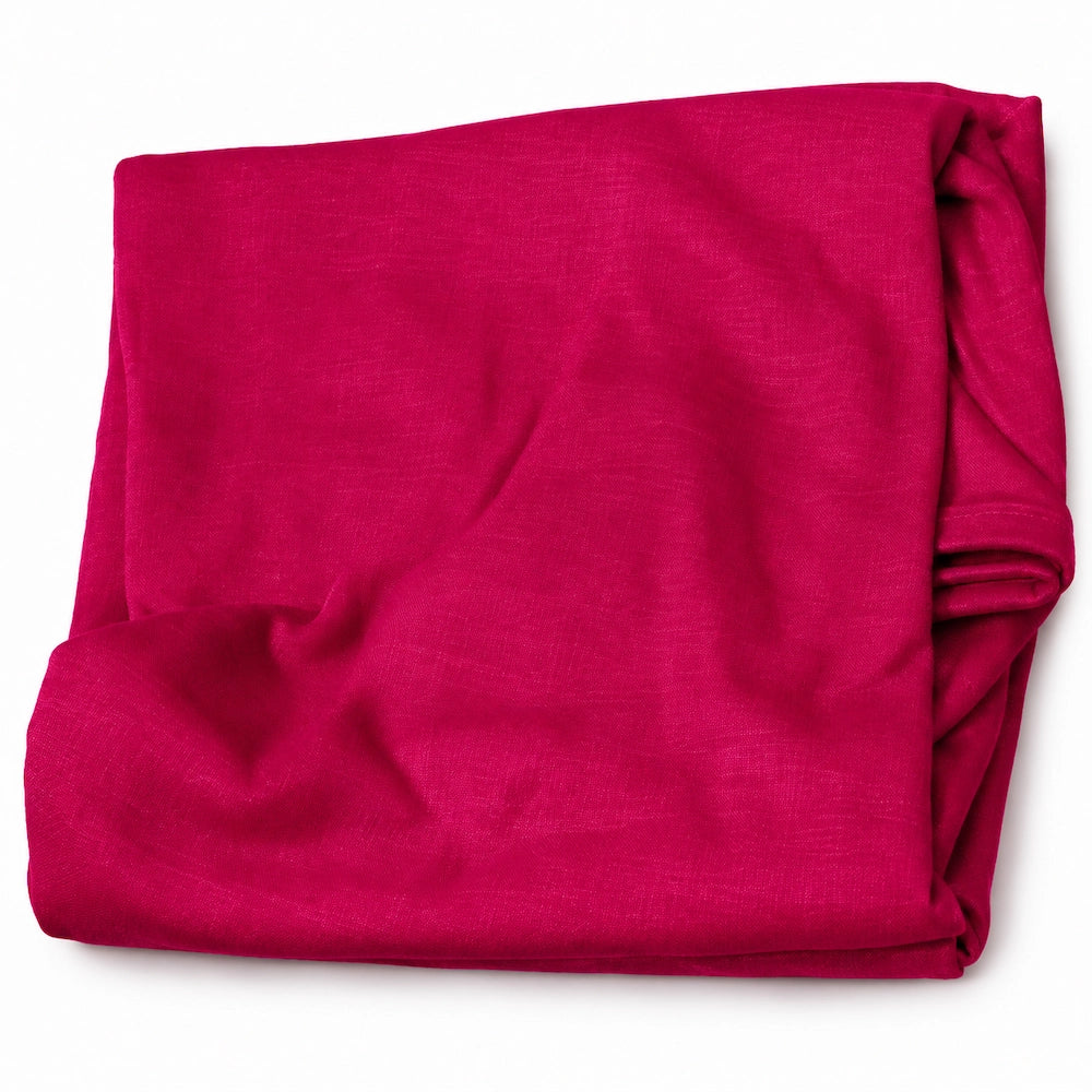 Kids Makhna Hijab – Fuchsia | Pinless Cotton Jersey Girls Hijab