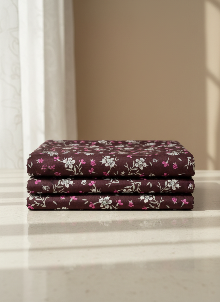 Gul - Instant Premium Swiss Lawn Prayer Dress | Full Head-to-Toe Namaz Chaddar with Elastic Sleeves