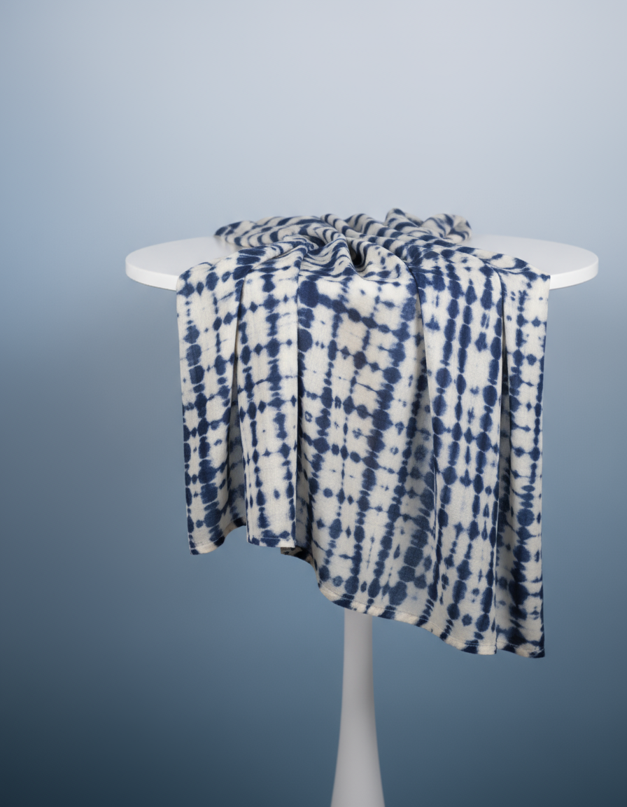 Organic Abstract - Printed Modal Hijab