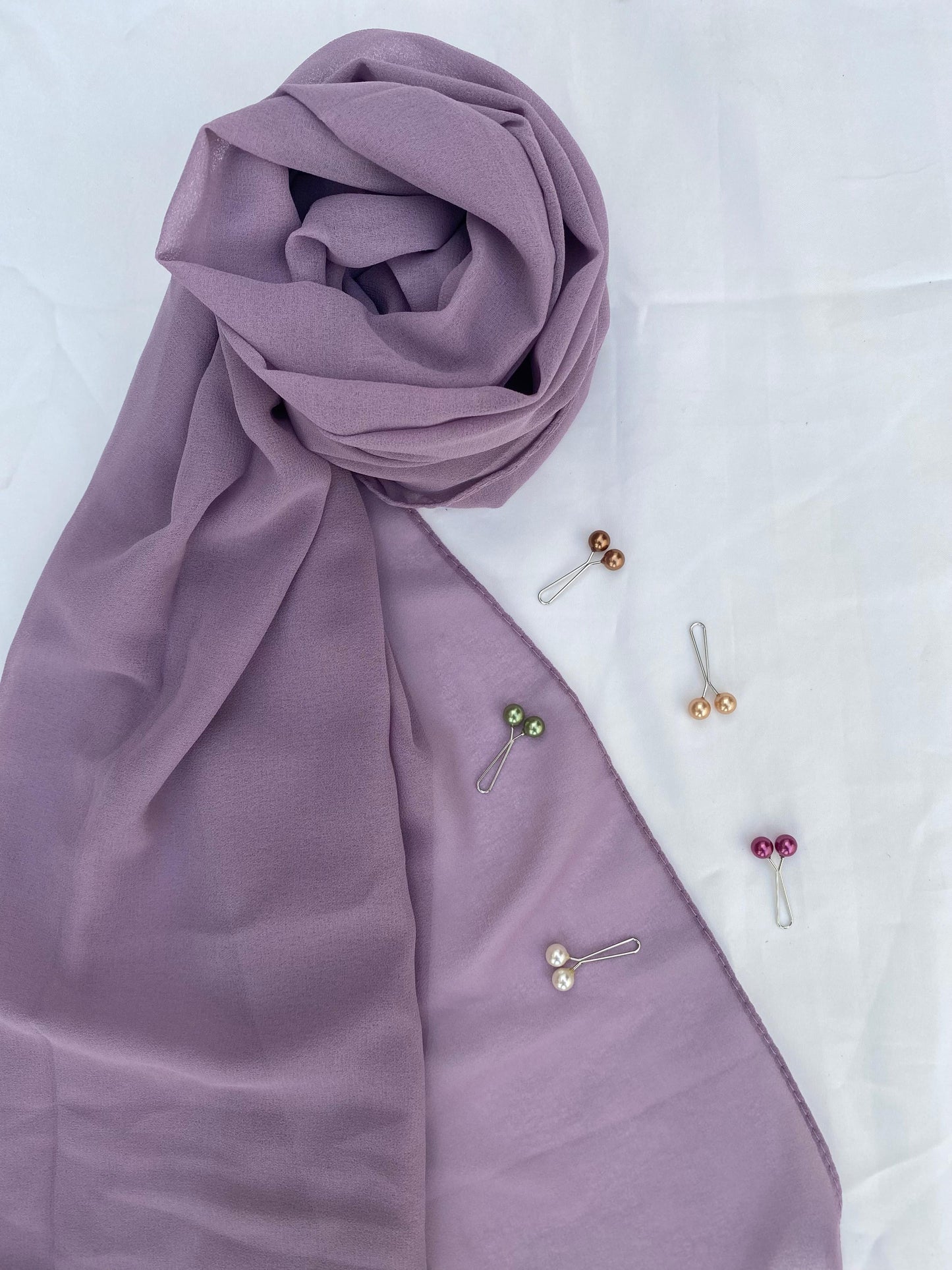 Dark Blue - Georgette