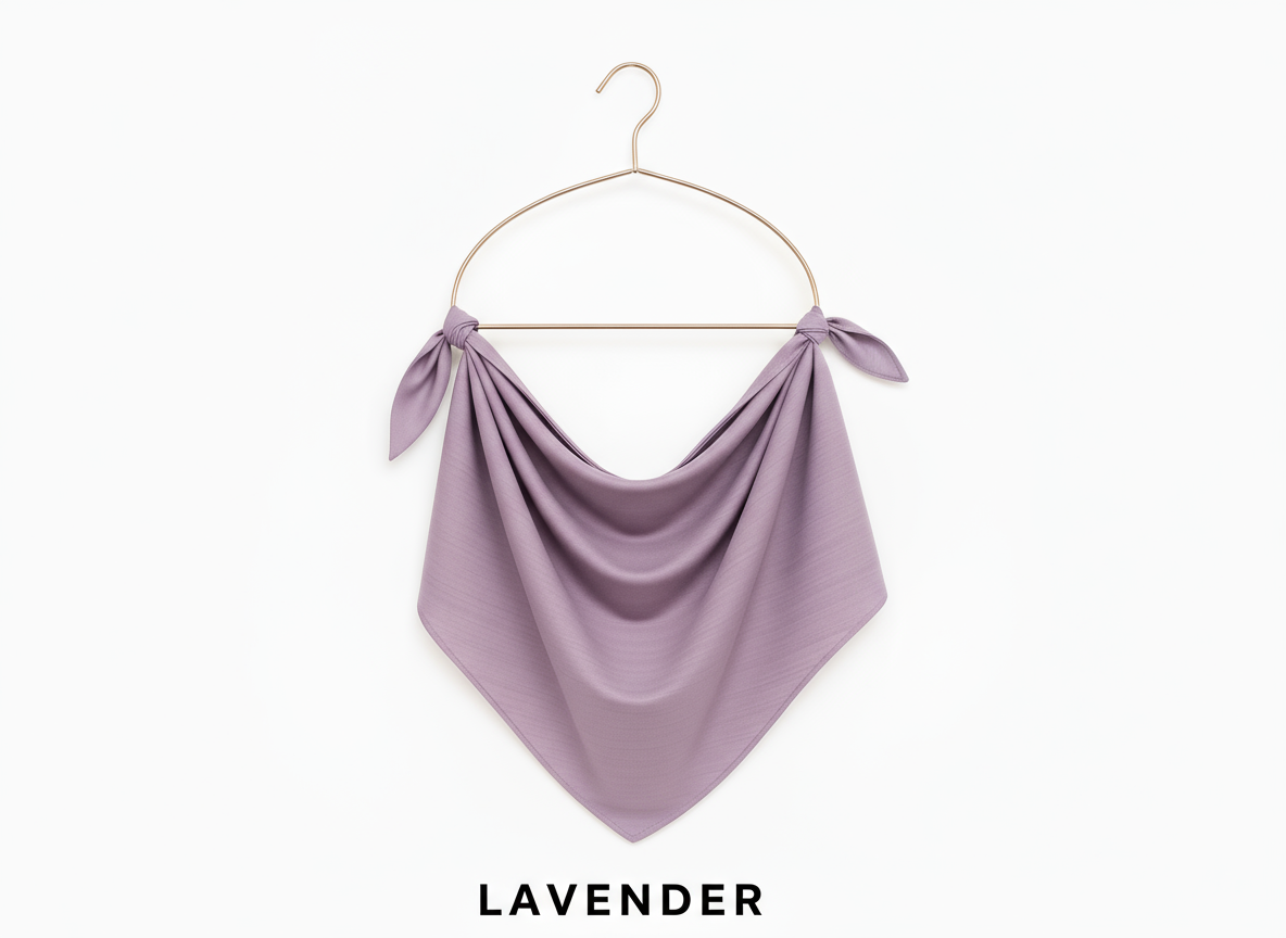 Lavender - Niqab (Georgette)