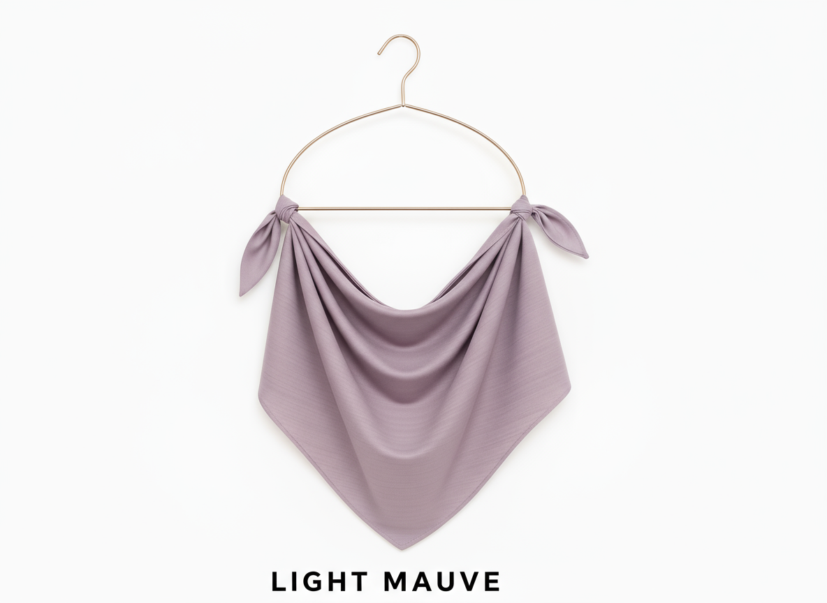 Light Mauve - Niqab (Georgette)