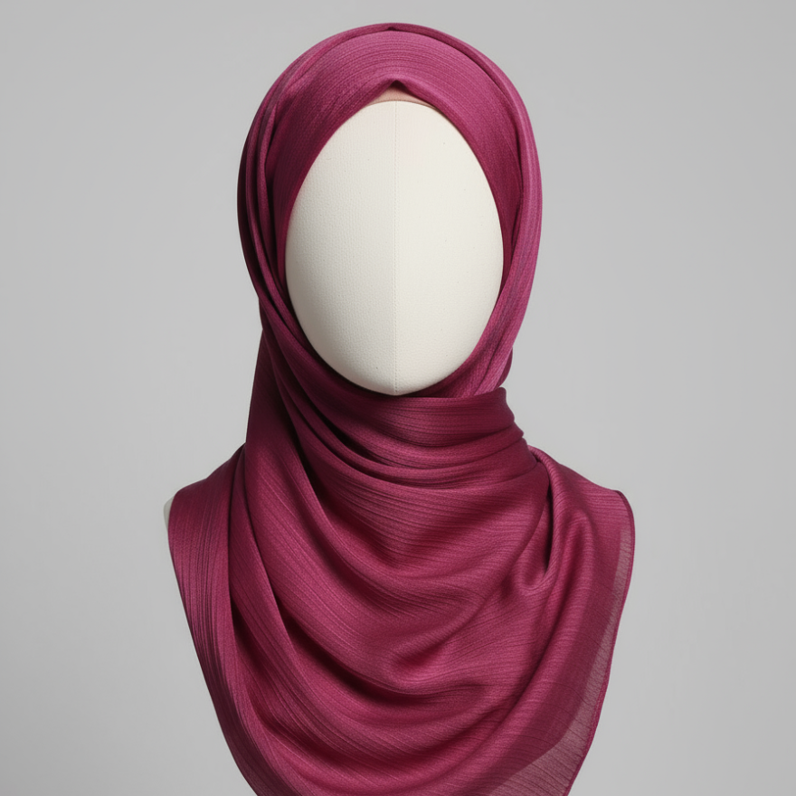 Metallic Pink - Matte Silk