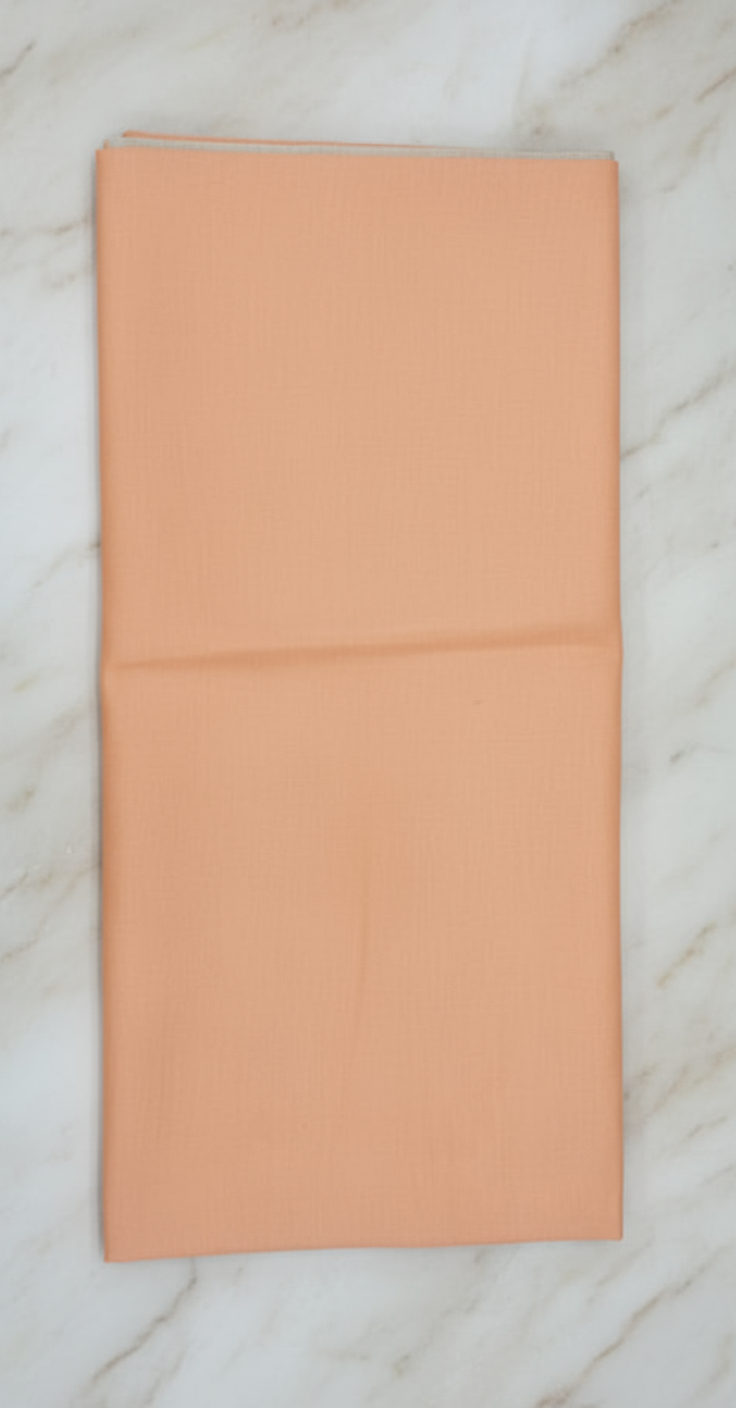 Peach Cotton Jersey Tube Band – Soft Everyday Comfort