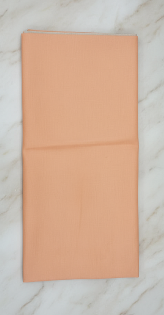 Peach Cotton Jersey Tube Band – Soft Everyday Comfort