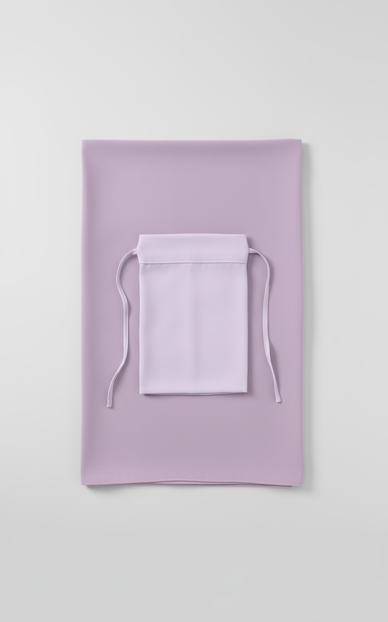 Light Lavender - Hijab And Niqaab Set