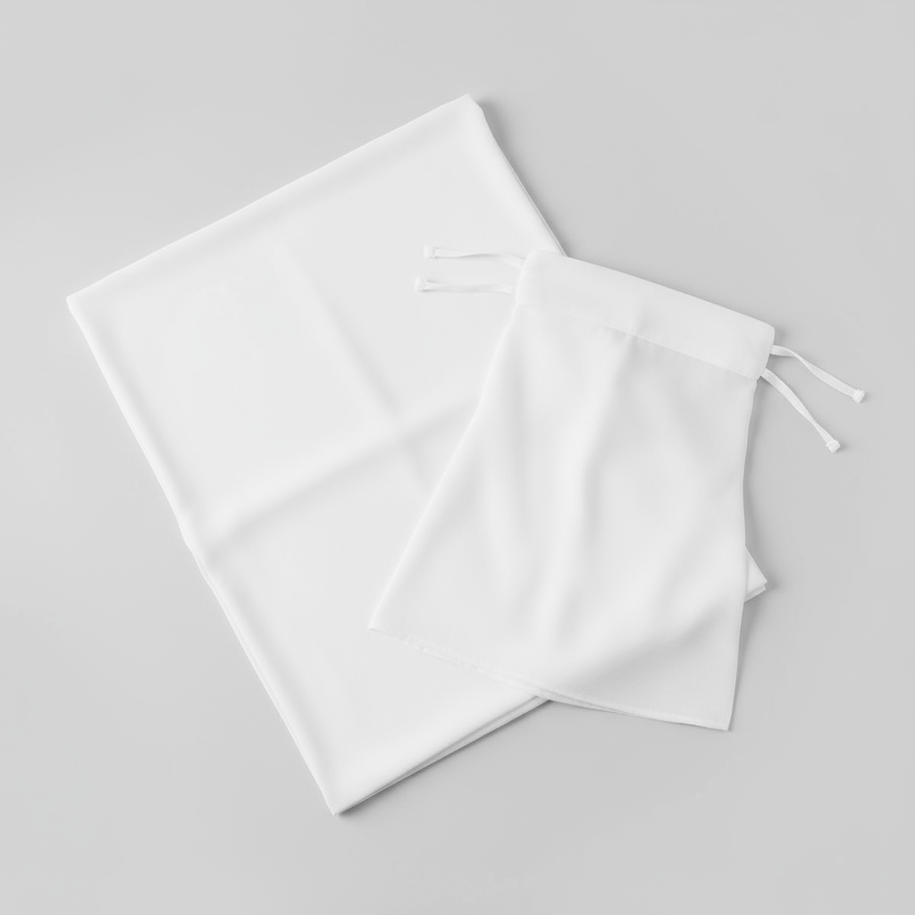 White - Hijab And Niqaab Set
