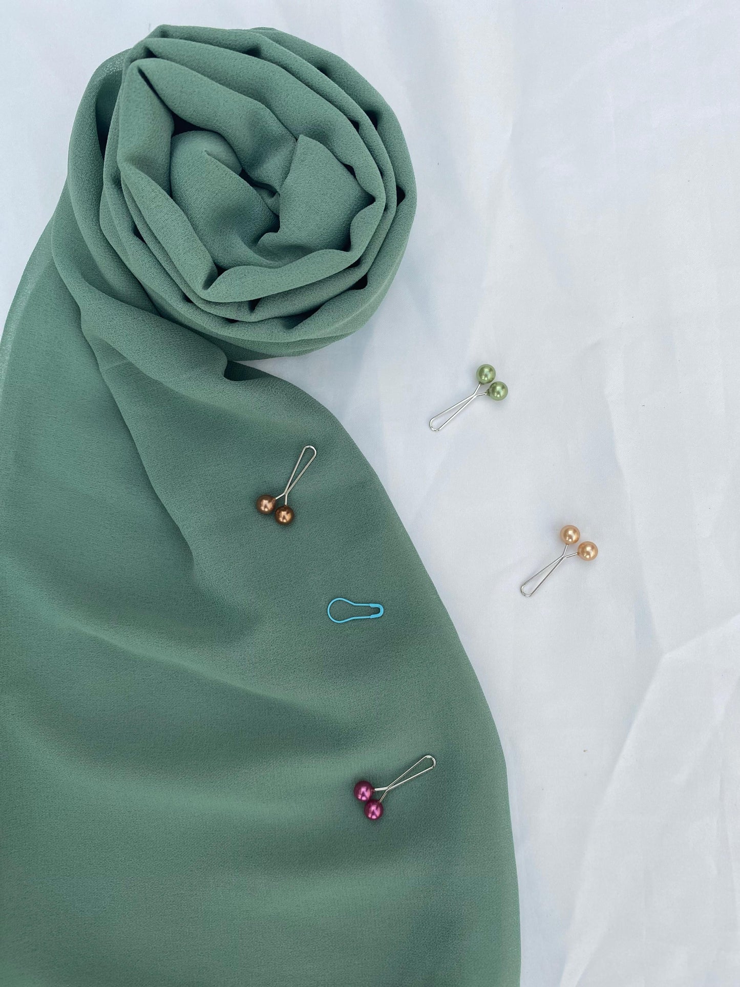 Dark Blue - Georgette