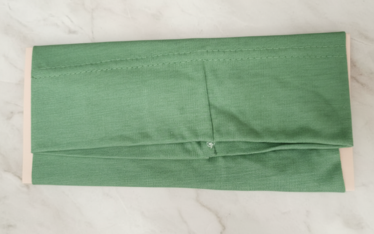 Sage Green - Tube Bands (Under Scarves)