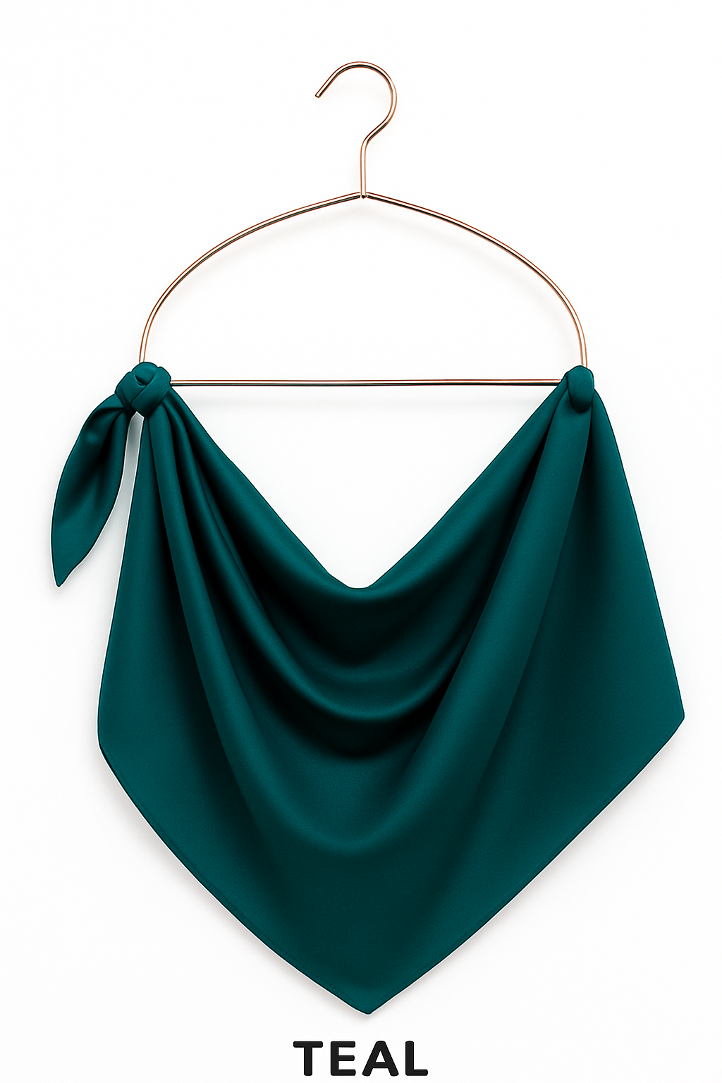 Teal - Niqab (Georgette)