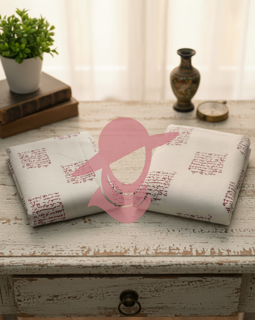 Modest Muslim Prayer Wear for Girls - Arabic Design 7-12 Years (All Colors)