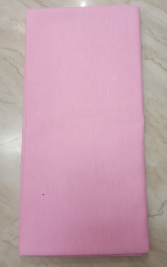 Baby Pink Cotton Jersey Tube Band – Soft & Sweet