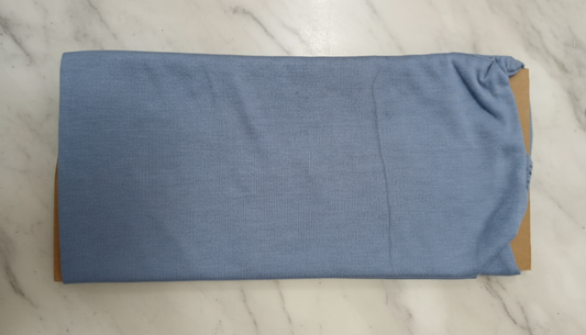 Grey Blue Cotton Jersey Tube Band – Cool & Balanced