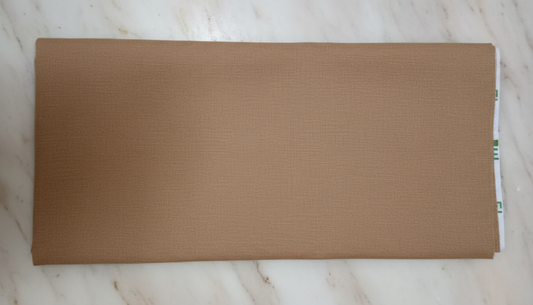 Medium Brown Cotton Jersey Tube Band – Natural & Versatile