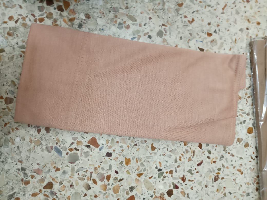 Nude - Tube Bands (Under Scarves)