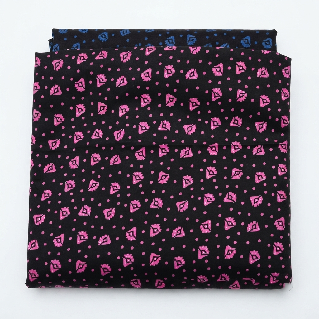 Black Pink Mother Daughter Namaz Chaddar Set | Matching Prayer Wear