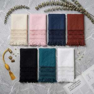 Embroidered Lawn Hijab