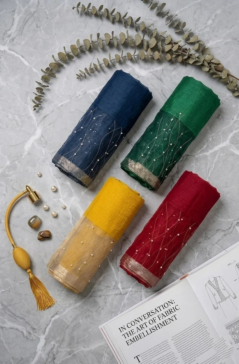 Luxury Pearl hijabs collection