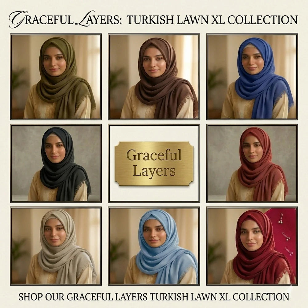 Turkish Hijab Different Colors