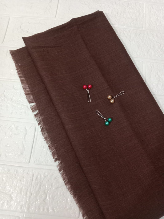 Coffee Brown Turkish Hijab - Elegant & Effortless