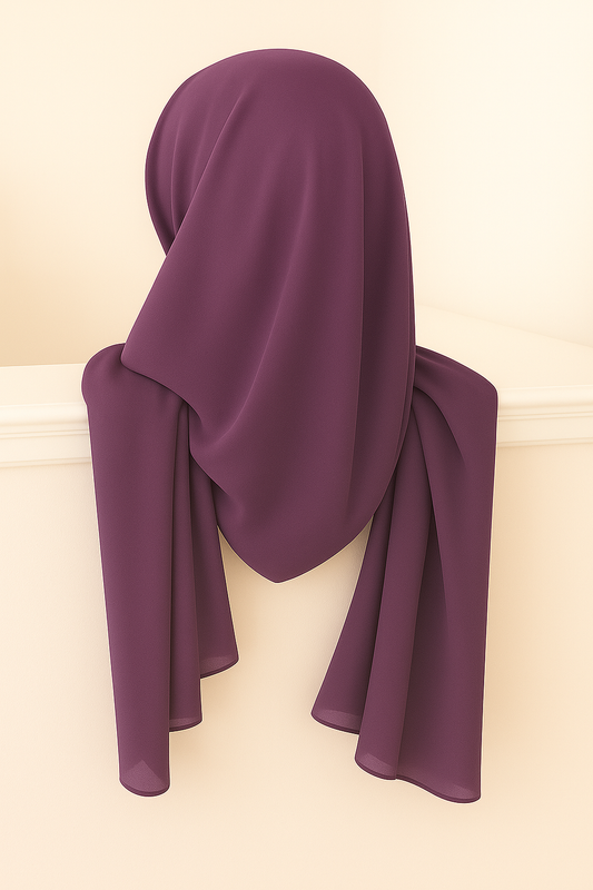 Old Mauve - Georgette