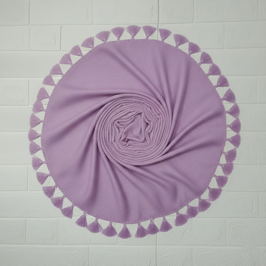 Lavender - Plain Lawn Tassels