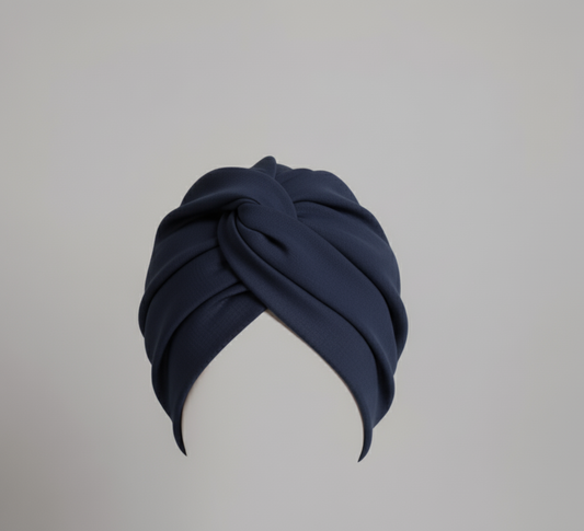 Blue Gray - Georgette