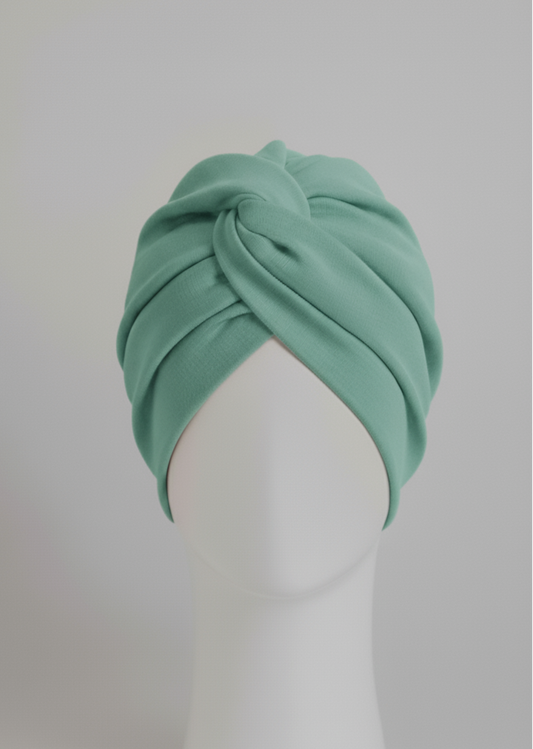 Spring Green - Georgette