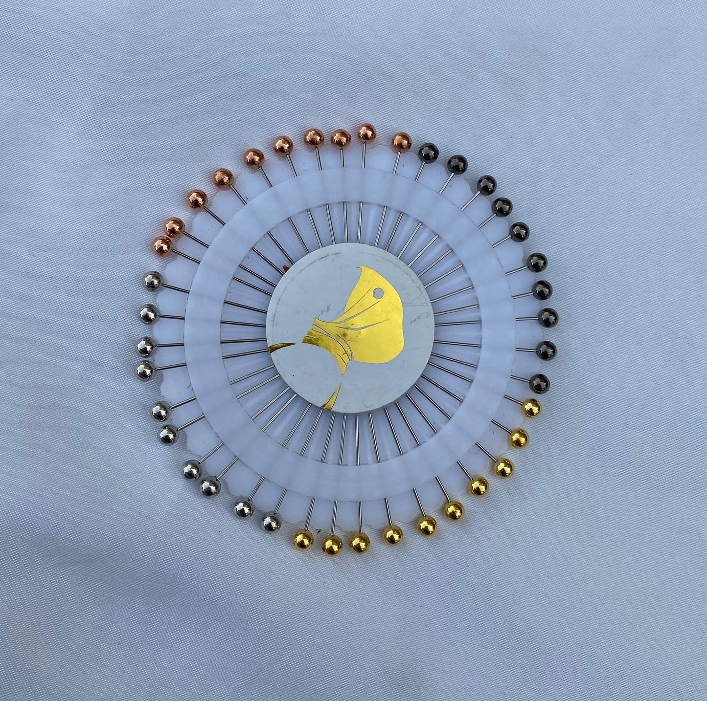 The "Metallic Medley" Hijab Pin Wheel