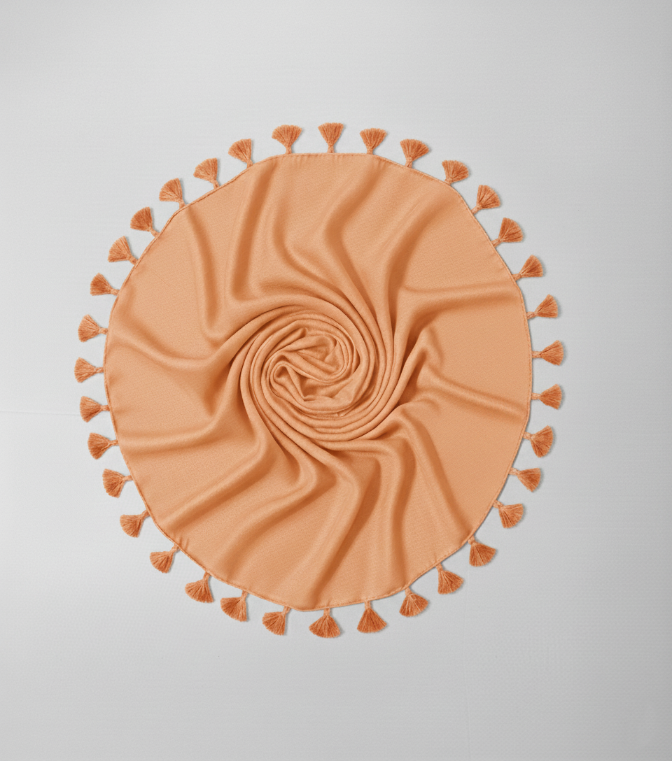 Skin - Plain Lawn Tassels