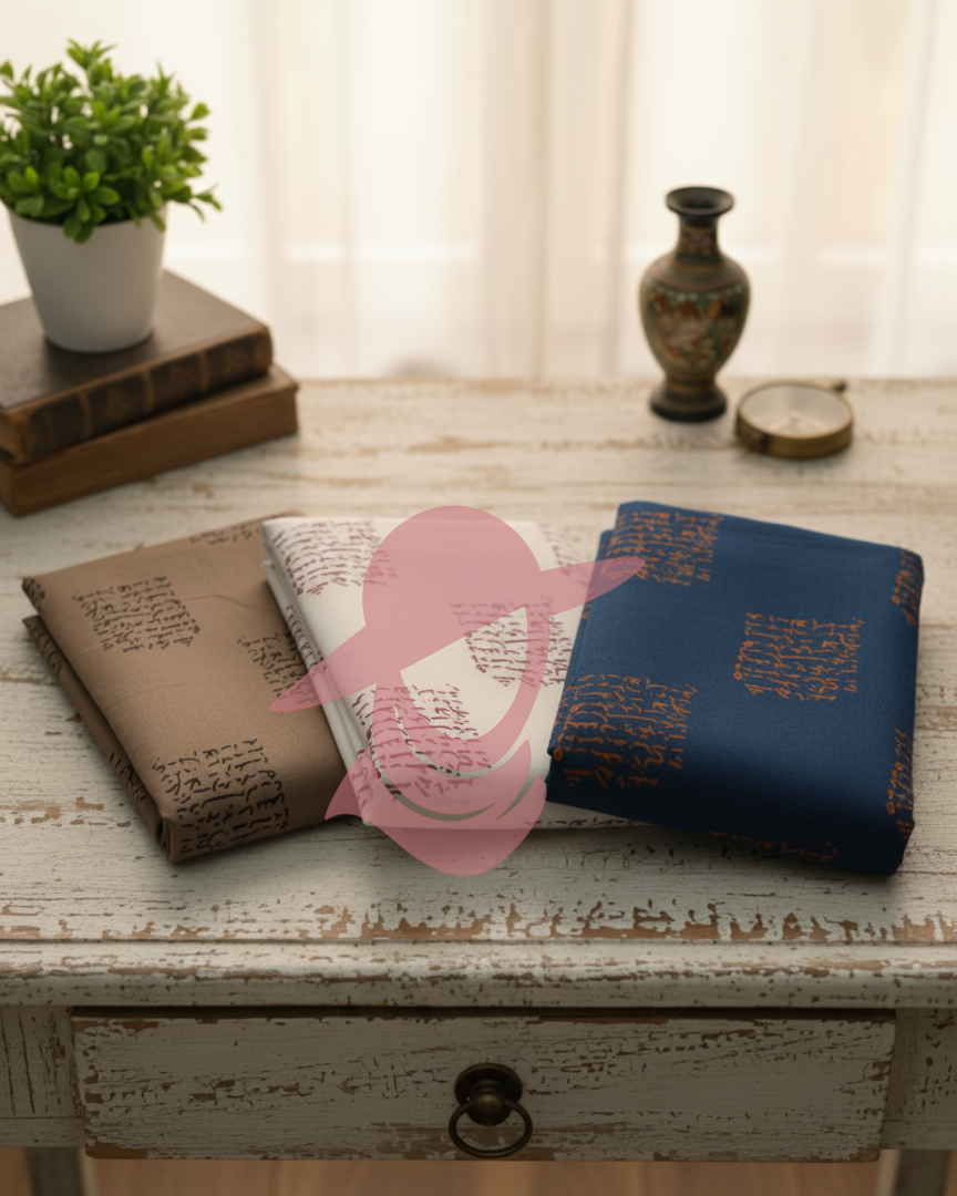 Modest Muslim Prayer Wear for Girls - Arabic Design 7-12 Years (All Colors)