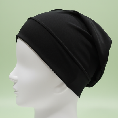 Black - Tube Bands (Under Scarves)