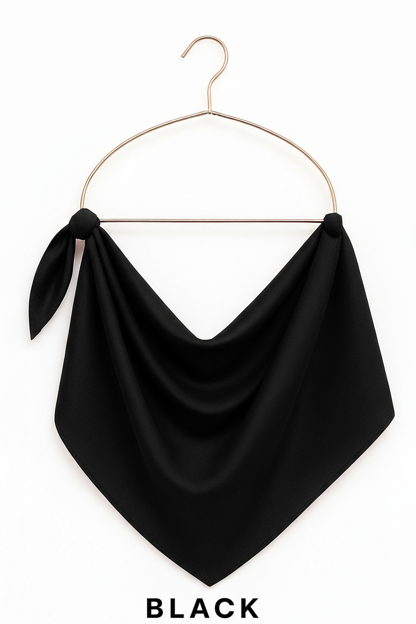 Black - Niqab (Georgette)