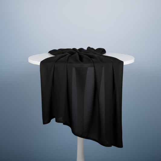Black - Modal Hijab