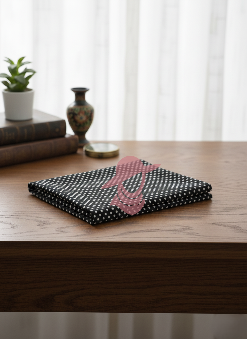 One-Piece Prayer Dress with Sleeves - Polka Dots All Colors (Age 7-12 Years)