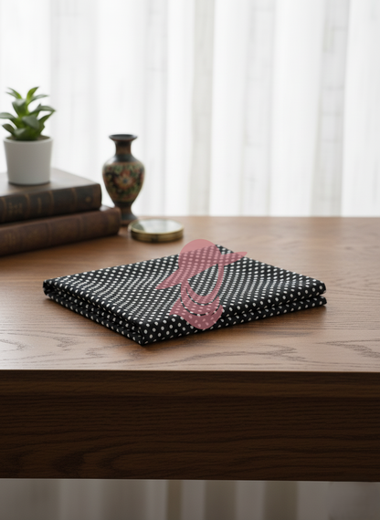 One-Piece Prayer Dress with Sleeves - Polka Dots All Colors (Age 7-12 Years)