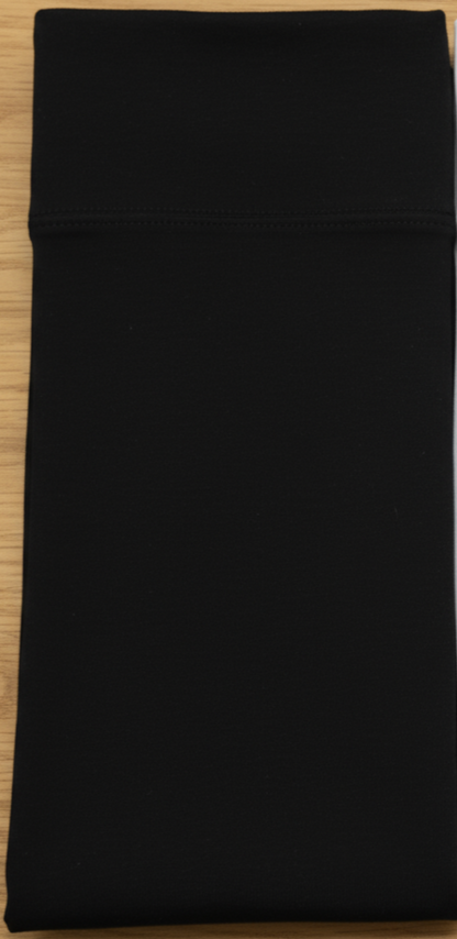 Black - Tube Bands (Under Scarves)