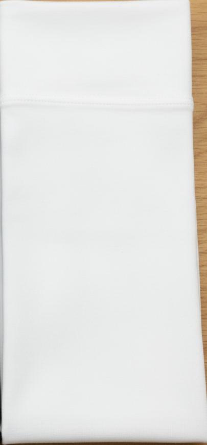 White - Tube Bands (Under Scarves)