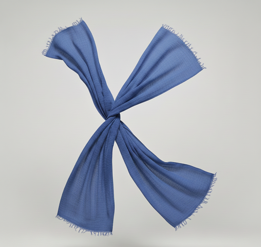 Bluebell Glow Crimps Hijab