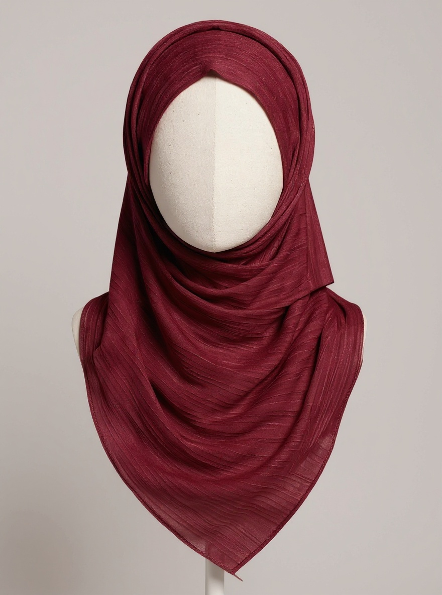 Burgundy Red - Matte Silk