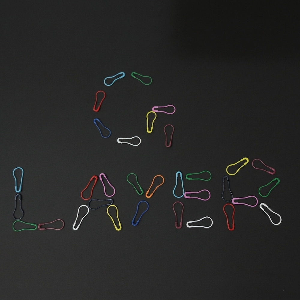 Multi color hijab pins